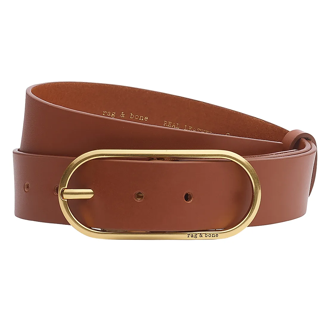 Rag & Bone Rebound Leather Belt