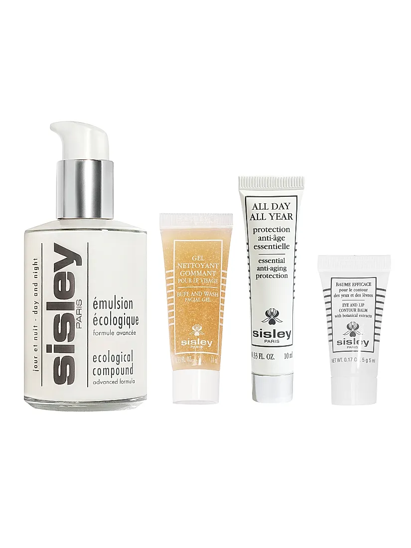 Sisley-paris The Ecological Compound Advanced Formula Discovery Program 4-Piece Skincare Set - $474 Value