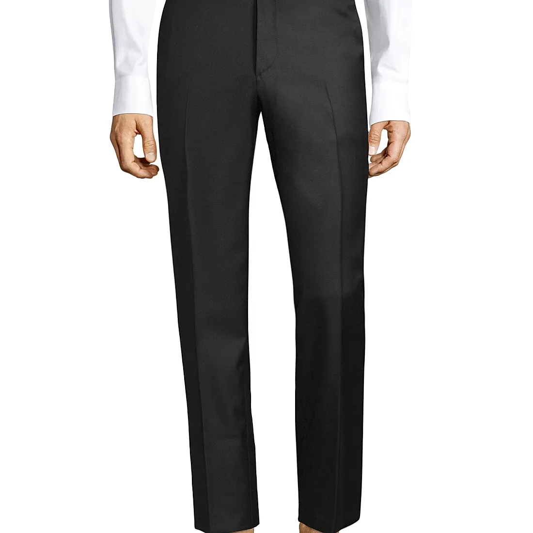 Isaia Gregory Basic Wool Trousers