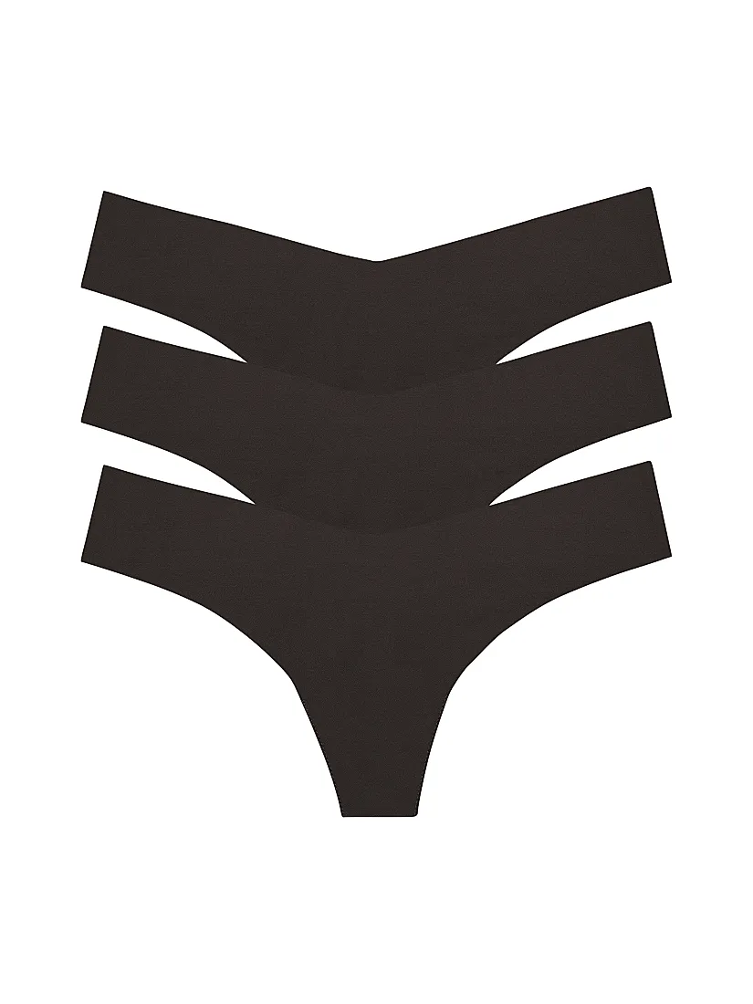 Commando 3-Pack The Classic Thong Set