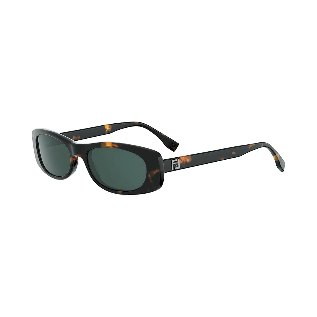 Fendi FF Squared 53MM Oval Sunglasses