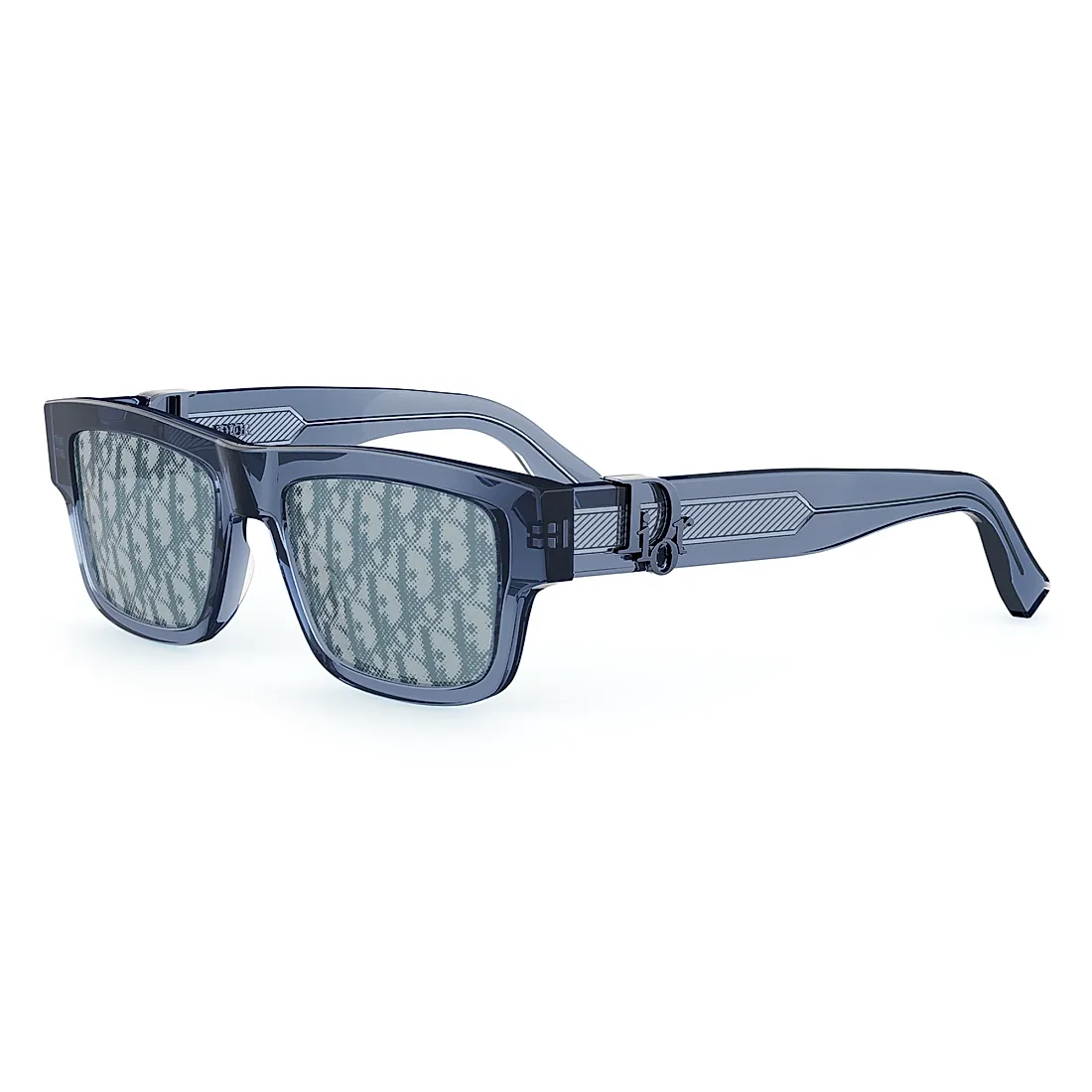 Dior Oblique S3I 52MM Rectangular Sunglasses