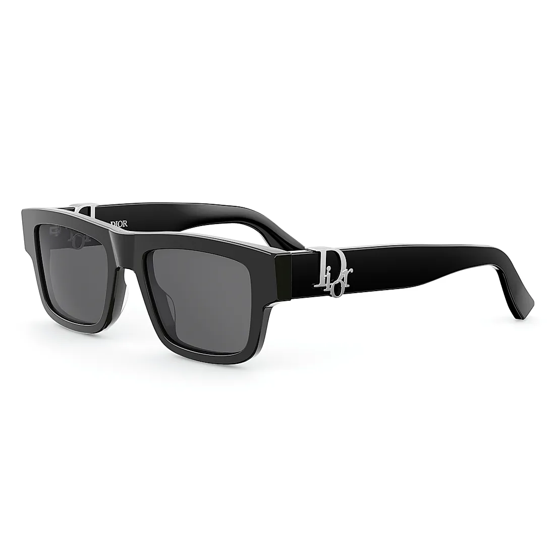 Dior Oblique S3I 52MM Rectangular Sunglasses