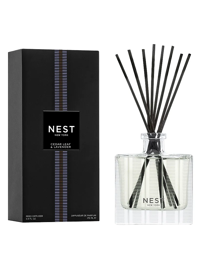 Nest New York Cedar Leaf & Lavender Reed Diffuser