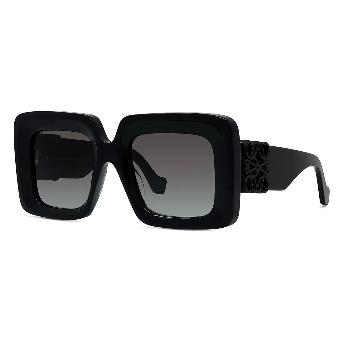 Loewe Anagram 51MM Rectangular Sunglasses