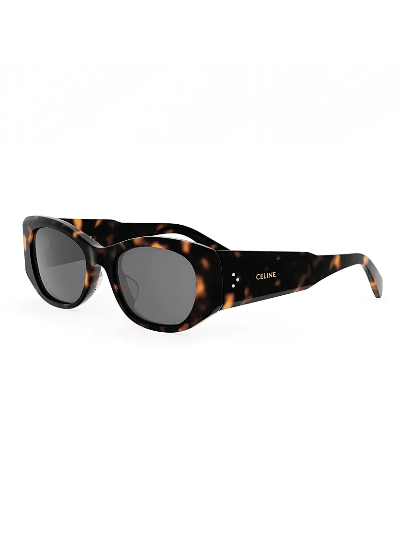 Celine 3 Dots 54MM Rectangular Sunglasses