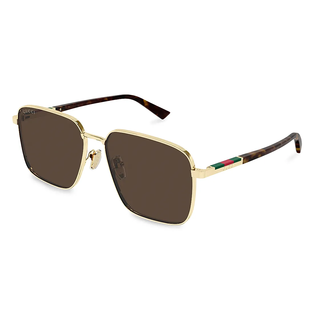 Gucci Subtle Web 60MM Square Sunglasses