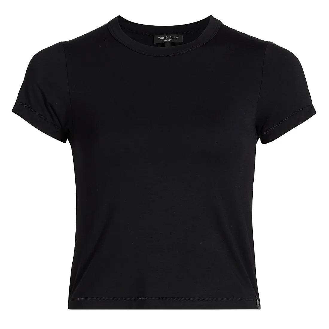 Rag & Bone Luca Solid Jersey T-Shirt