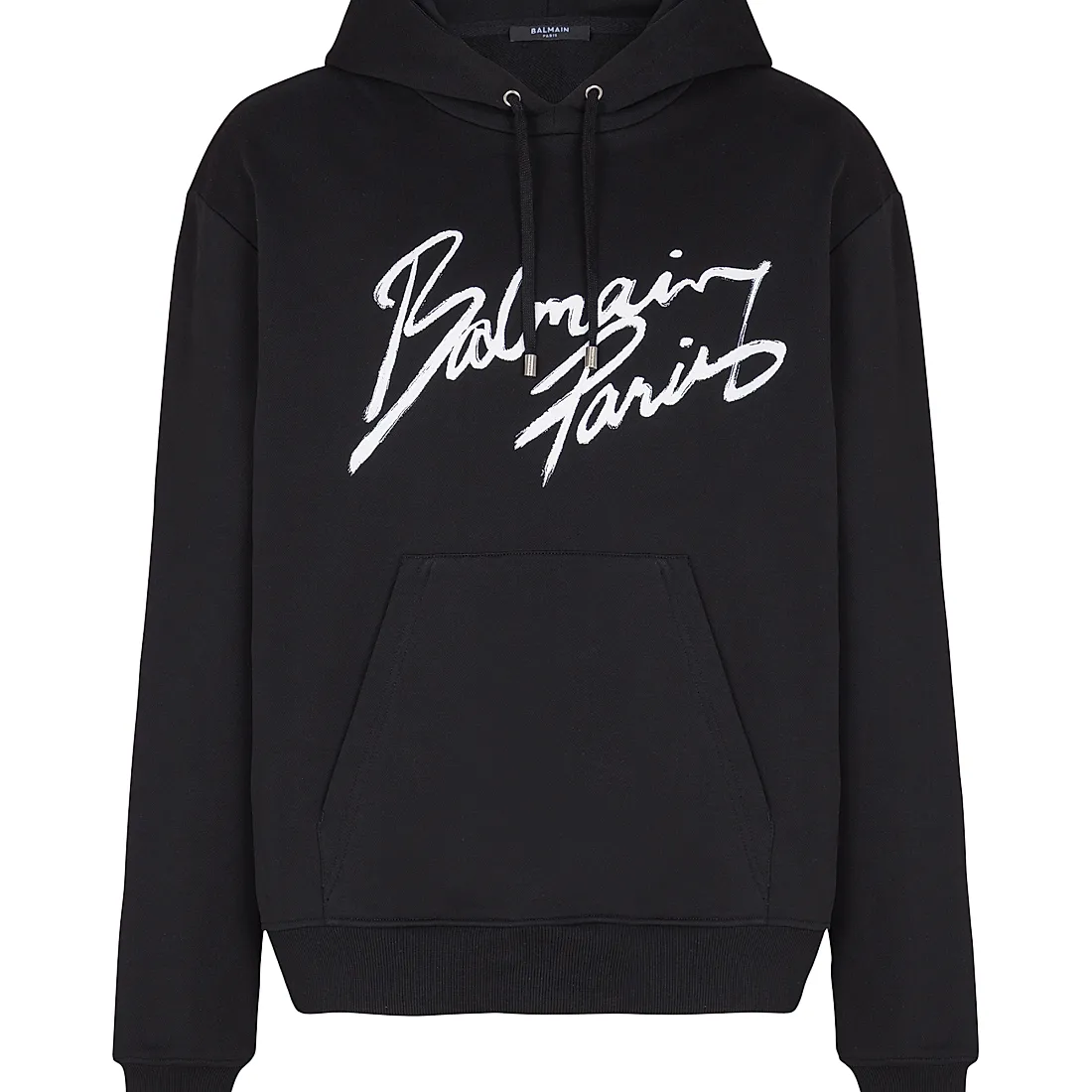Balmain Logo Script Hoodie