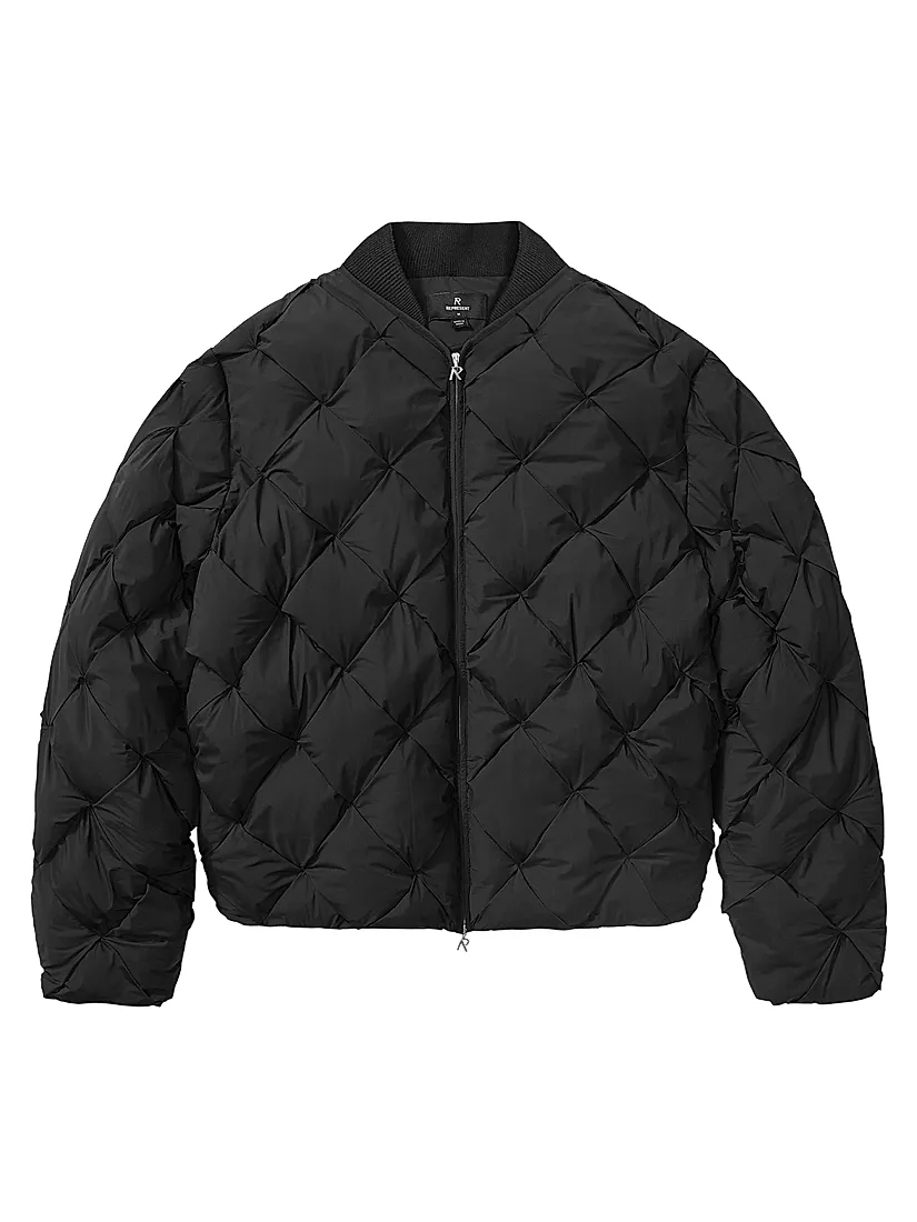 Represent Legacy Pillow Quilted Oversized Puffer Jacket