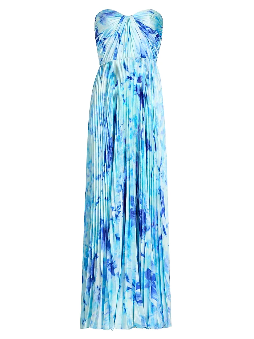 saks fifth avenue blue dress 1950s Saks Fifth Ave Floral Dress