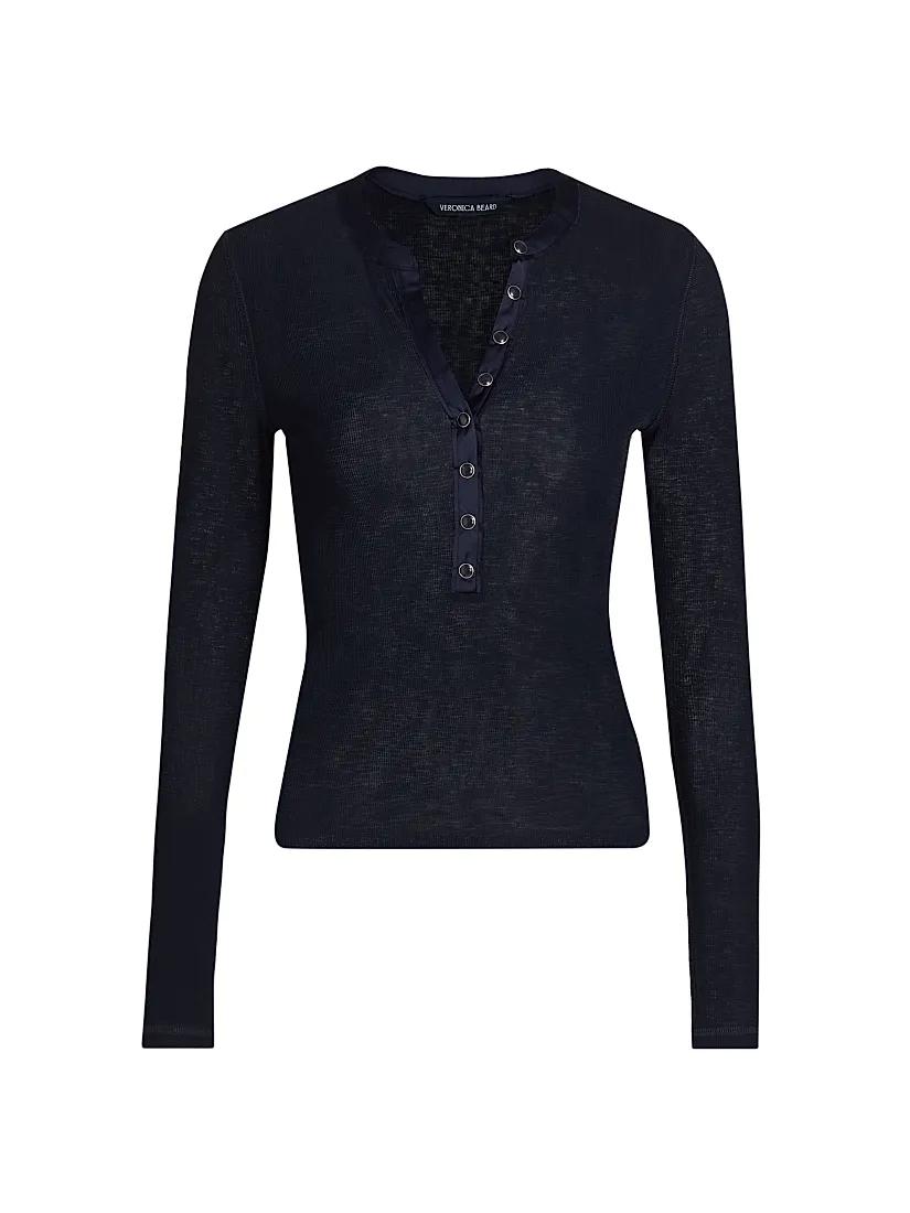 Veronica Beard Drexler Henley