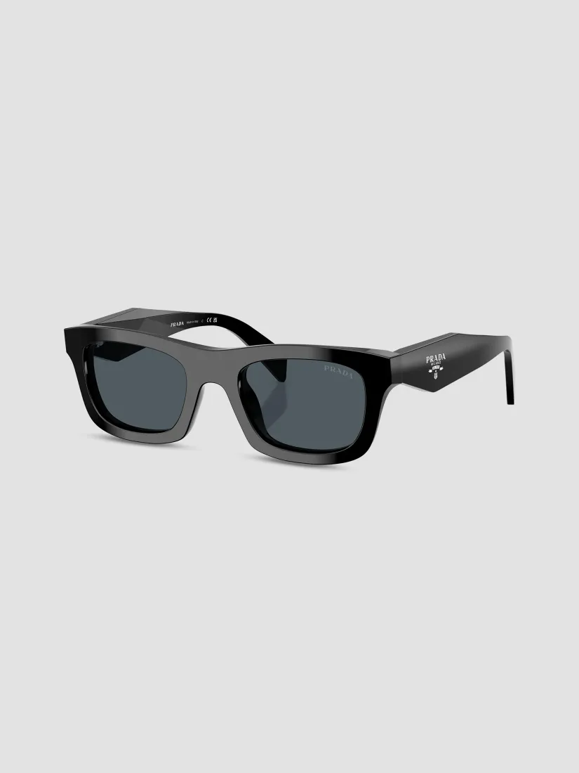 Prada 53MM Rectangular Sunglasses