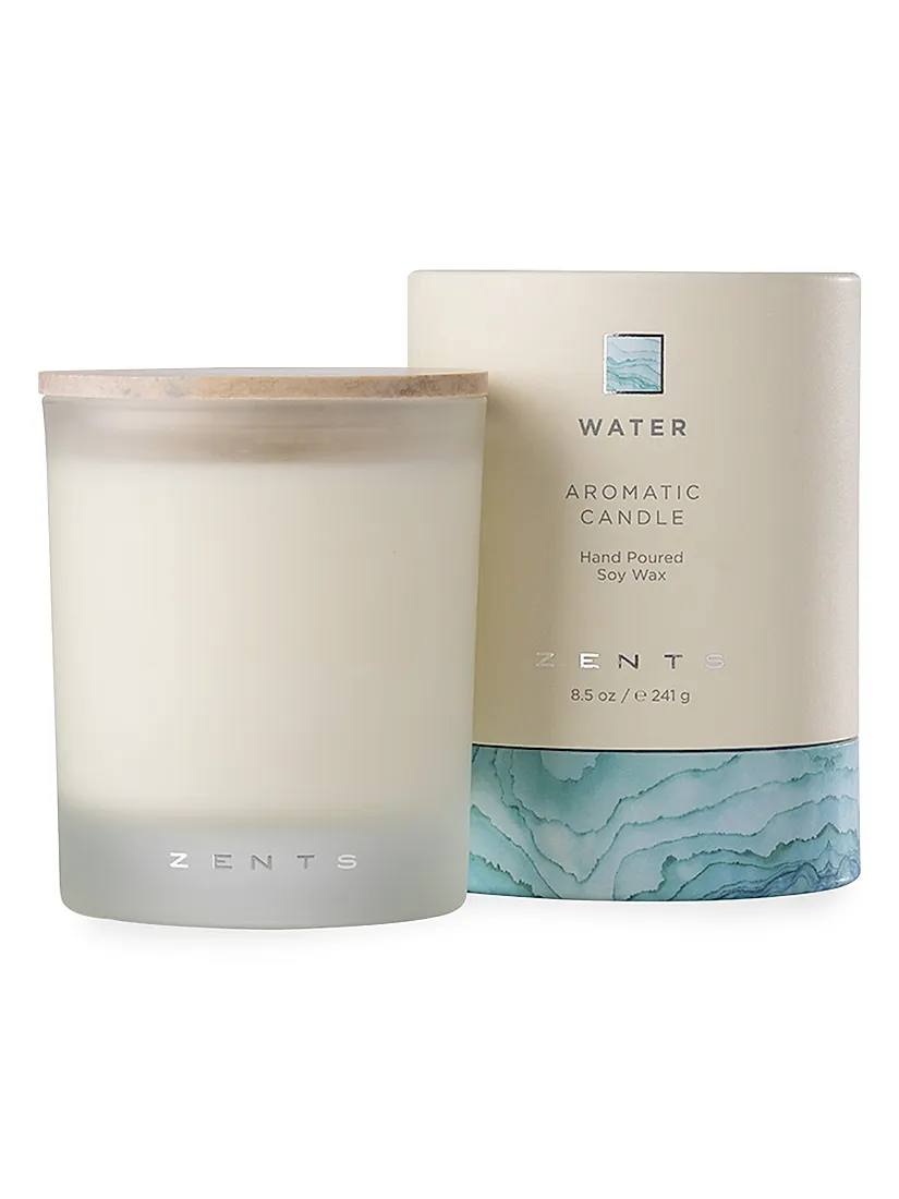 Zents Bespoke Water Candle
