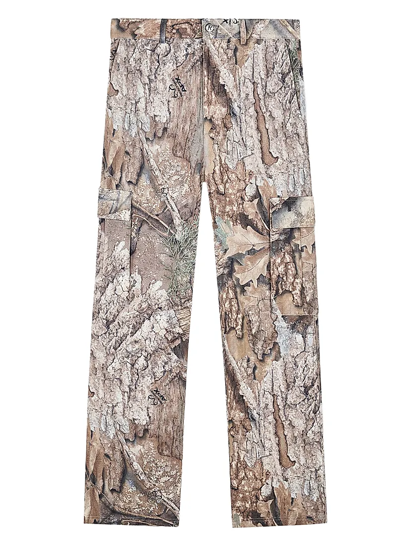 Represent Real Tree Camouflage Cargo Pants