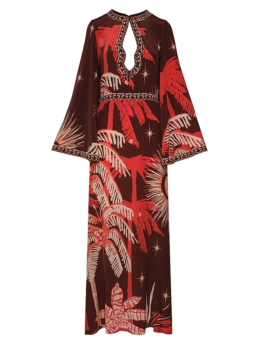 j crew maxi dresses J.crew Ikat prints maxi dress