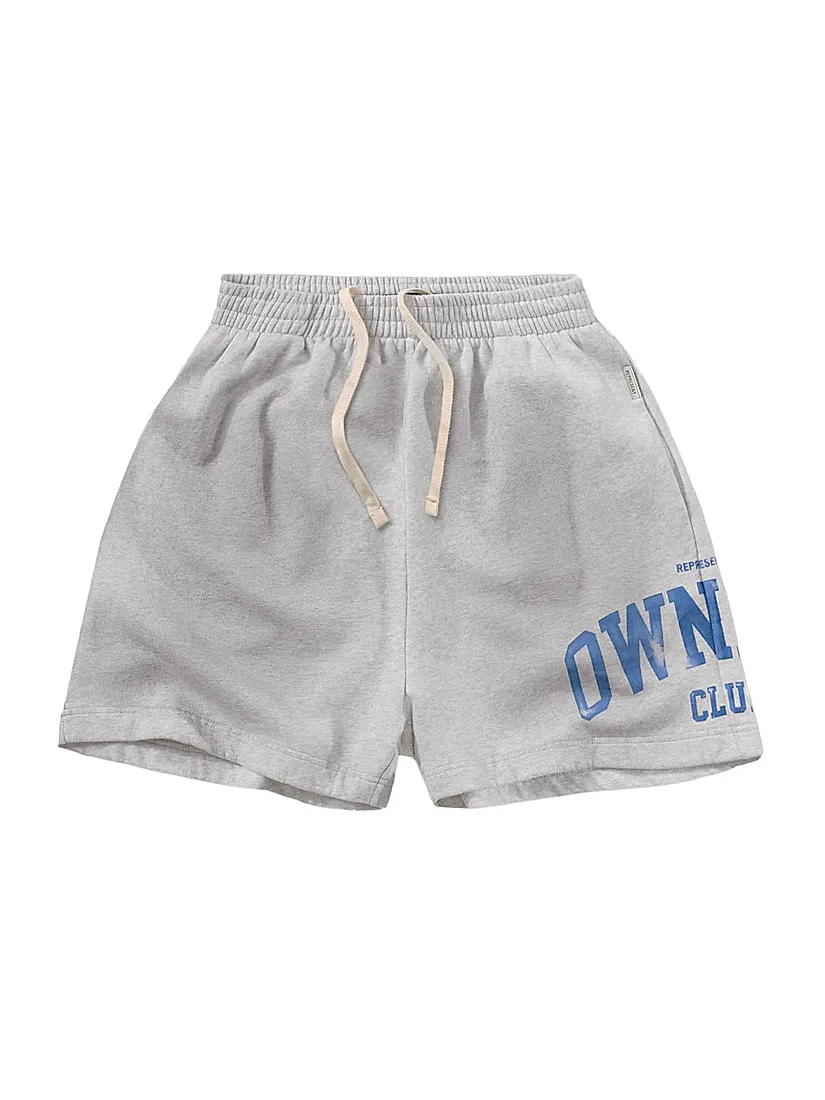 Represent Owners Cotton Jersey Drawstring Shorts