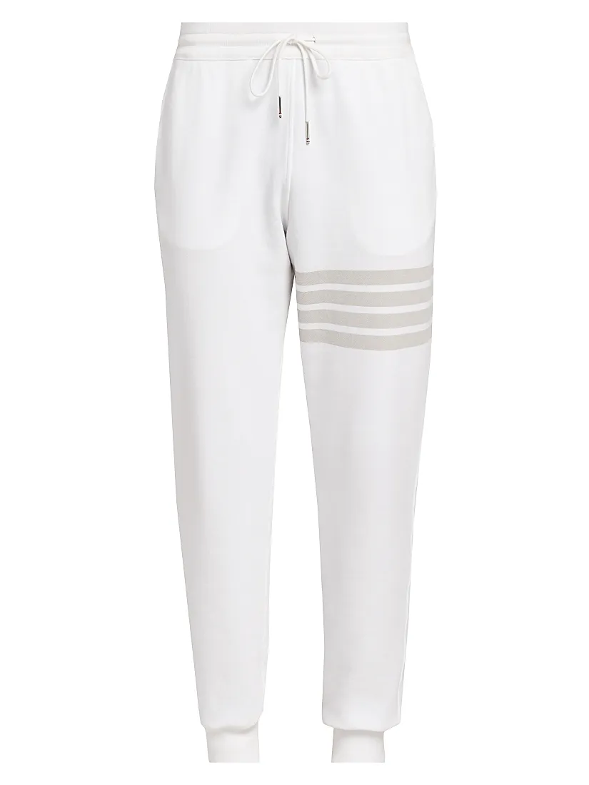 Thom Browne 4 Bar Loopback Overdyed Sweatpants