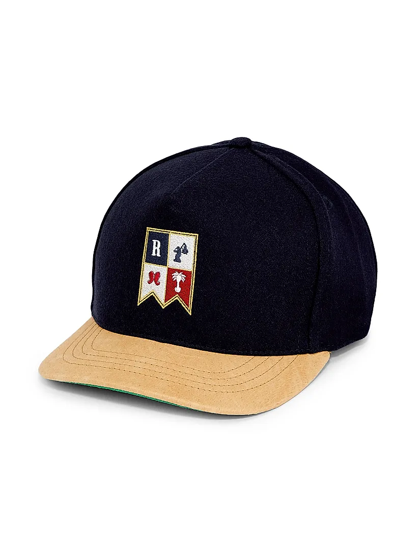Rhude Harbor Crest Hat