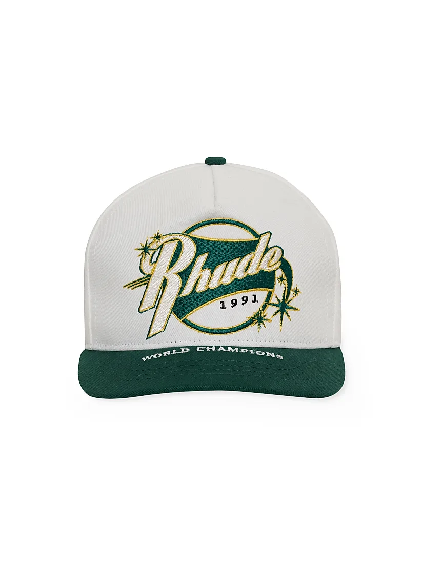 Rhude Logo Full Count Hat
