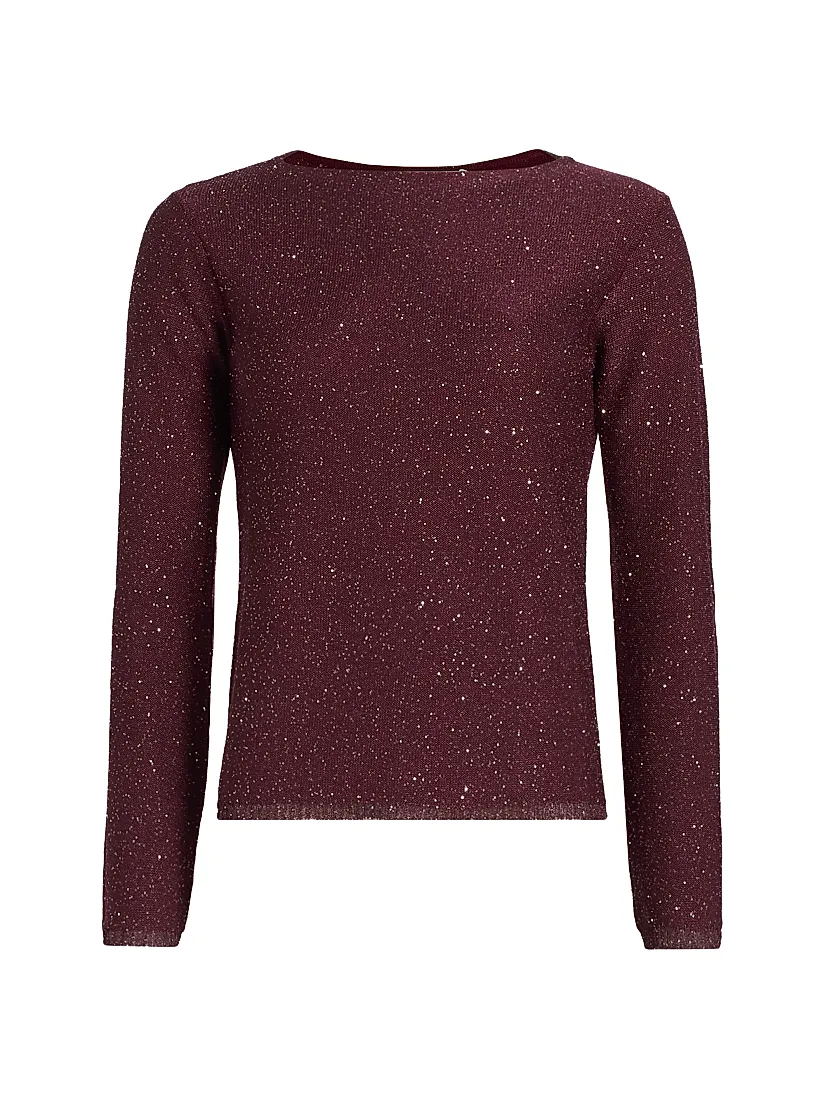 Altuzarra Lear Metallic Sweater
