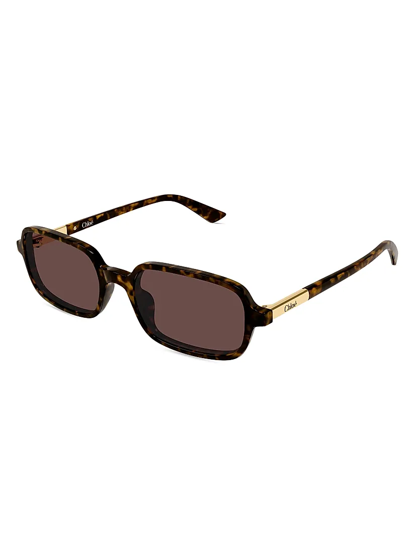 Chloé Judy 53MM Rectangular Sunglasses