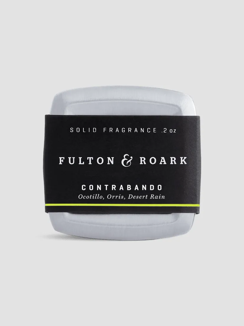 Fulton & Roark Contrabando Solid Fragrance