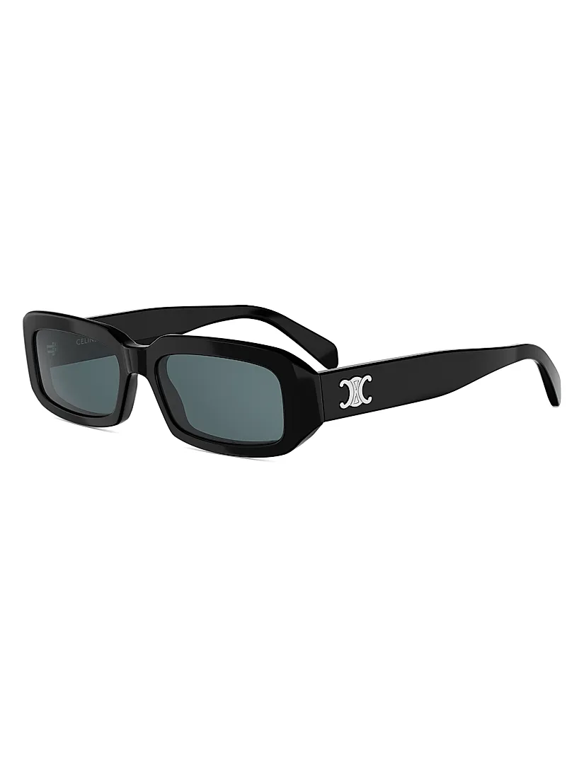 Celine Triomphe 54MM Rectangular Sunglasses