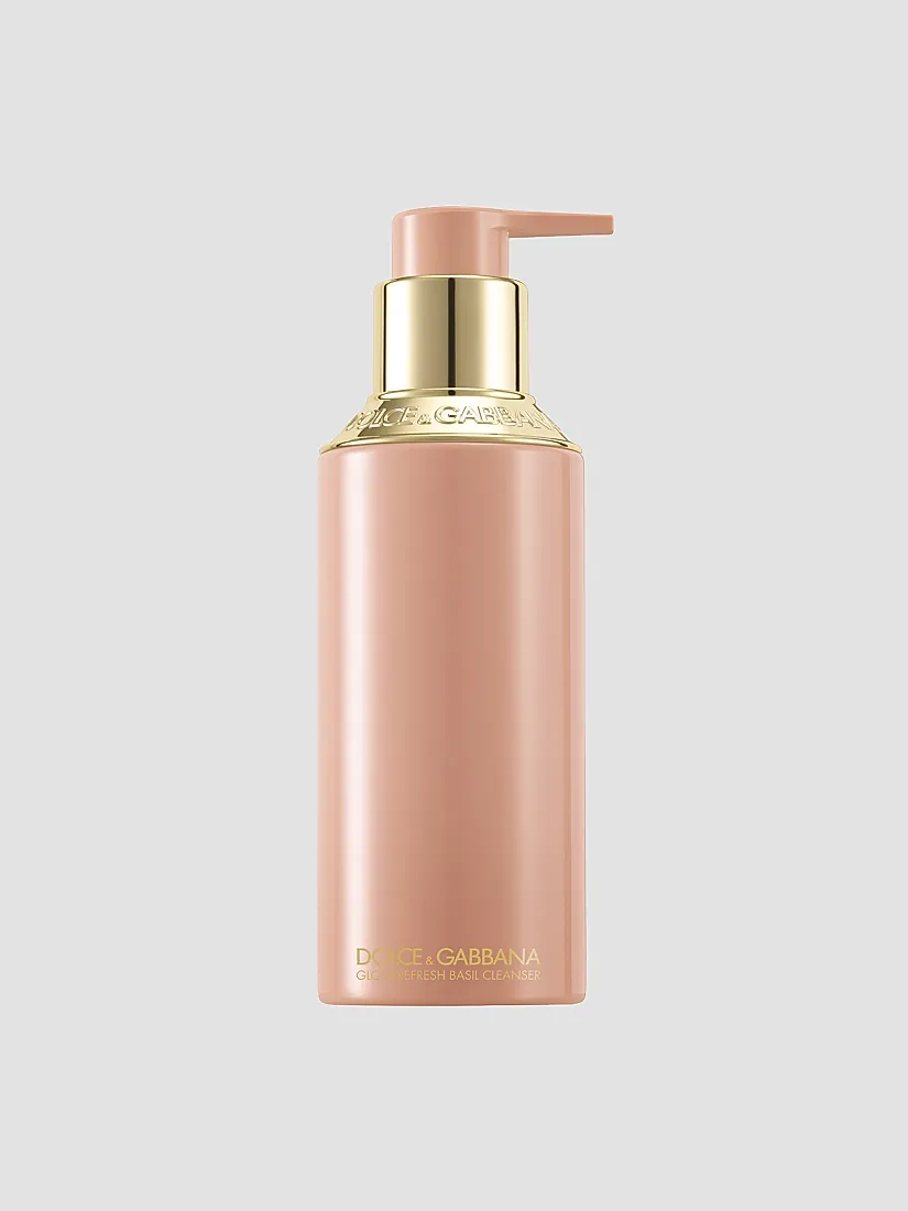 Dolce&gabbana Glow-Refresh Basil Cleanser