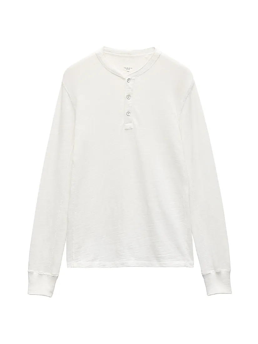 Rag & Bone Classic Flame Henley
