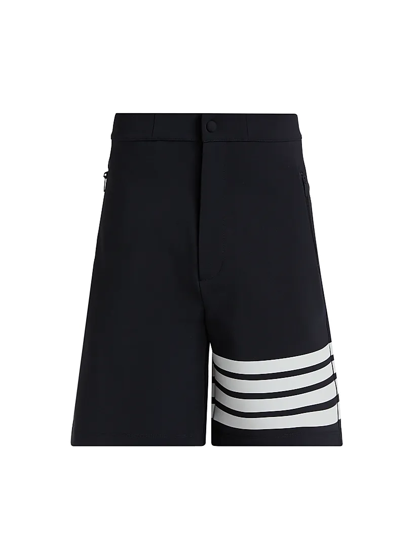 Thom Browne 4-Bar Tech Shorts