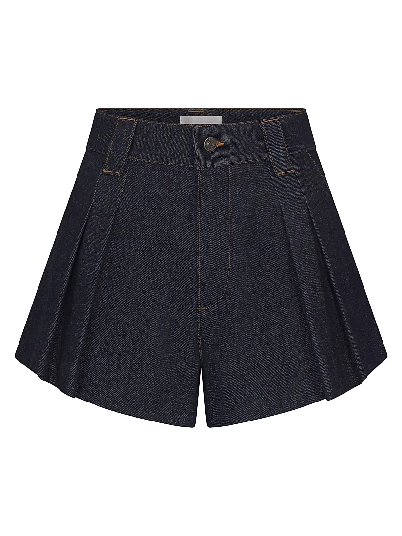 Frame The Structural Denim Shorts