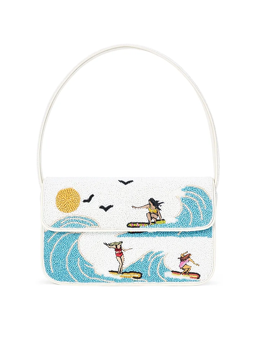 Staud Tommy Beaded Bag