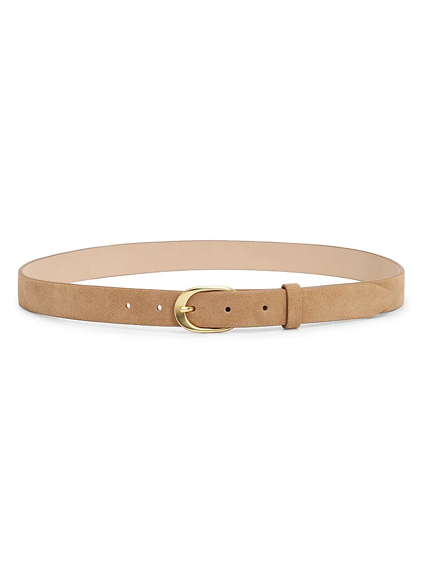 Rag & Bone Small Vera Suede Belt