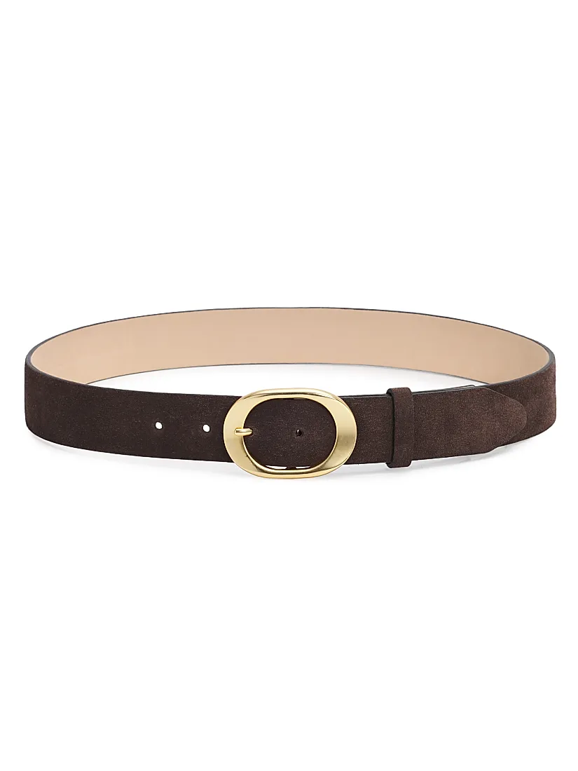 Rag & Bone Vera Suede Belt