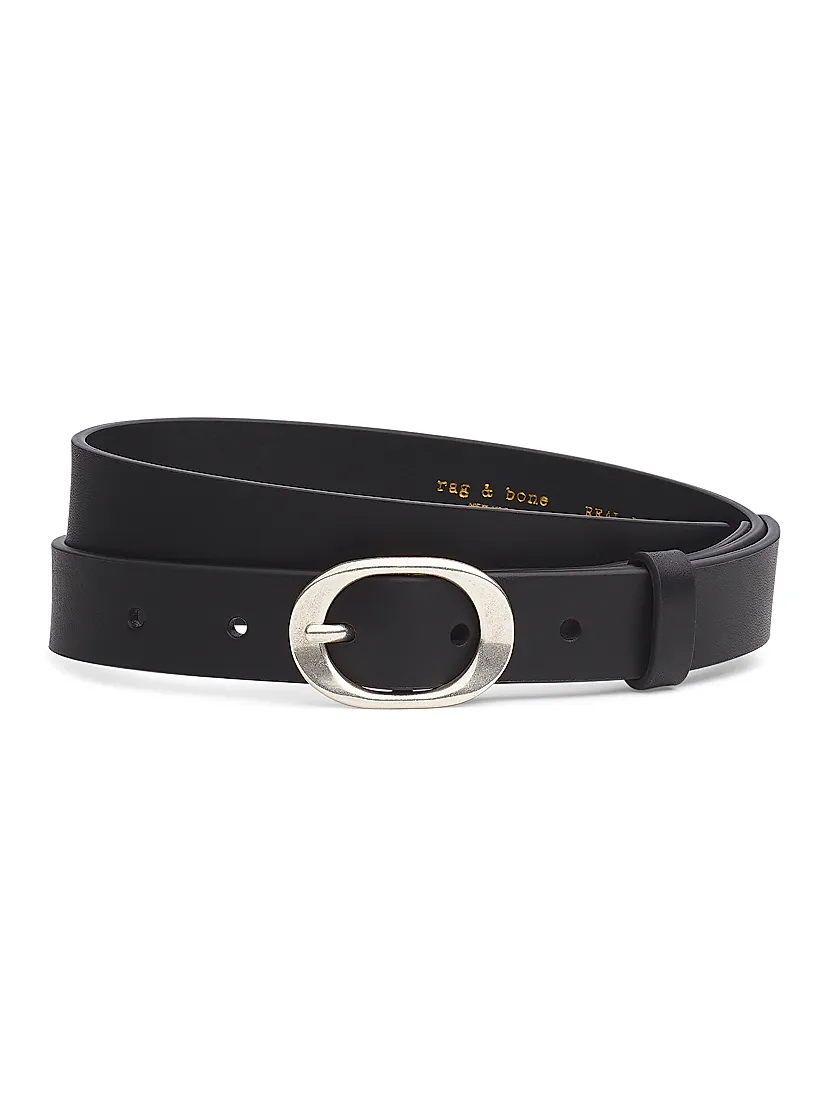 Rag & Bone Vera Leather Belt