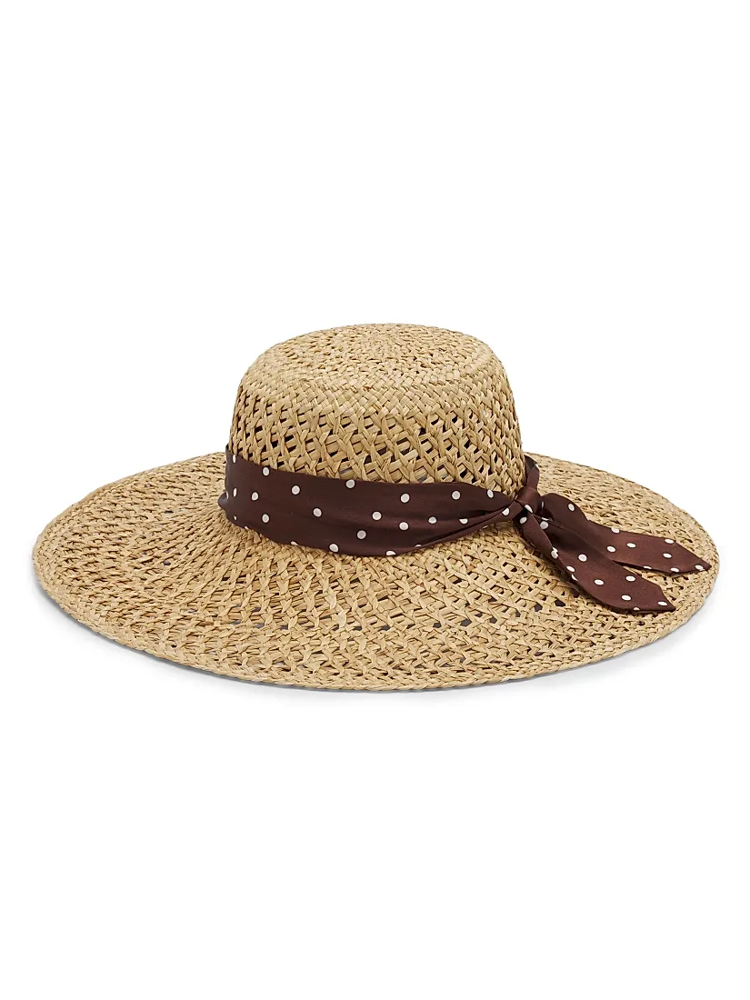 Rag & Bone Garden Straw Hat