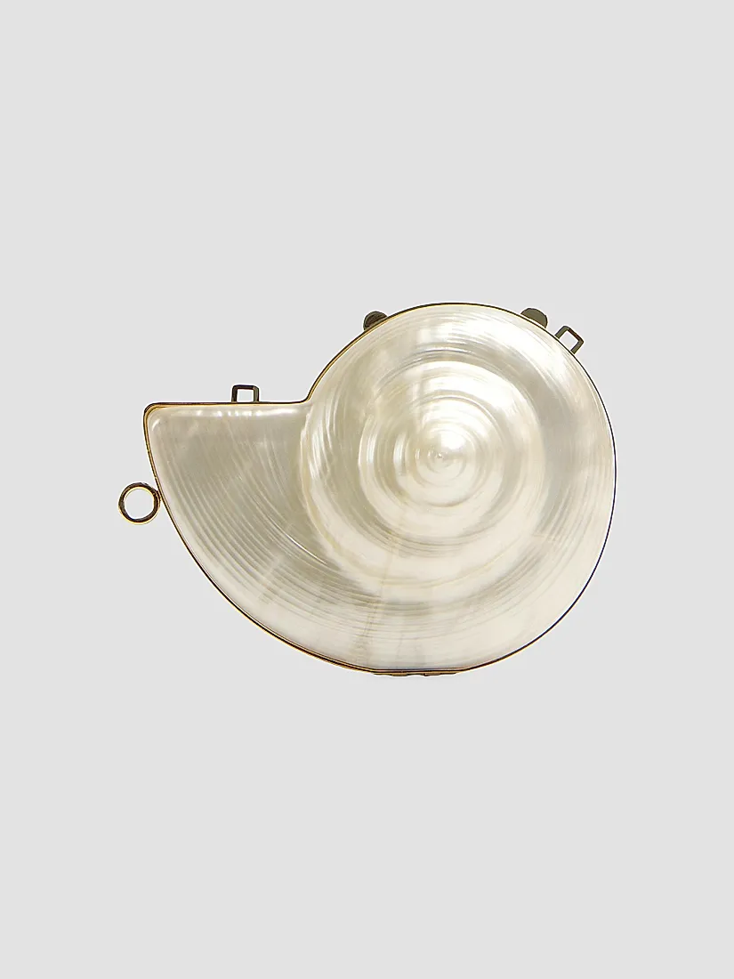 Simkhai Marion Shell Minaudière