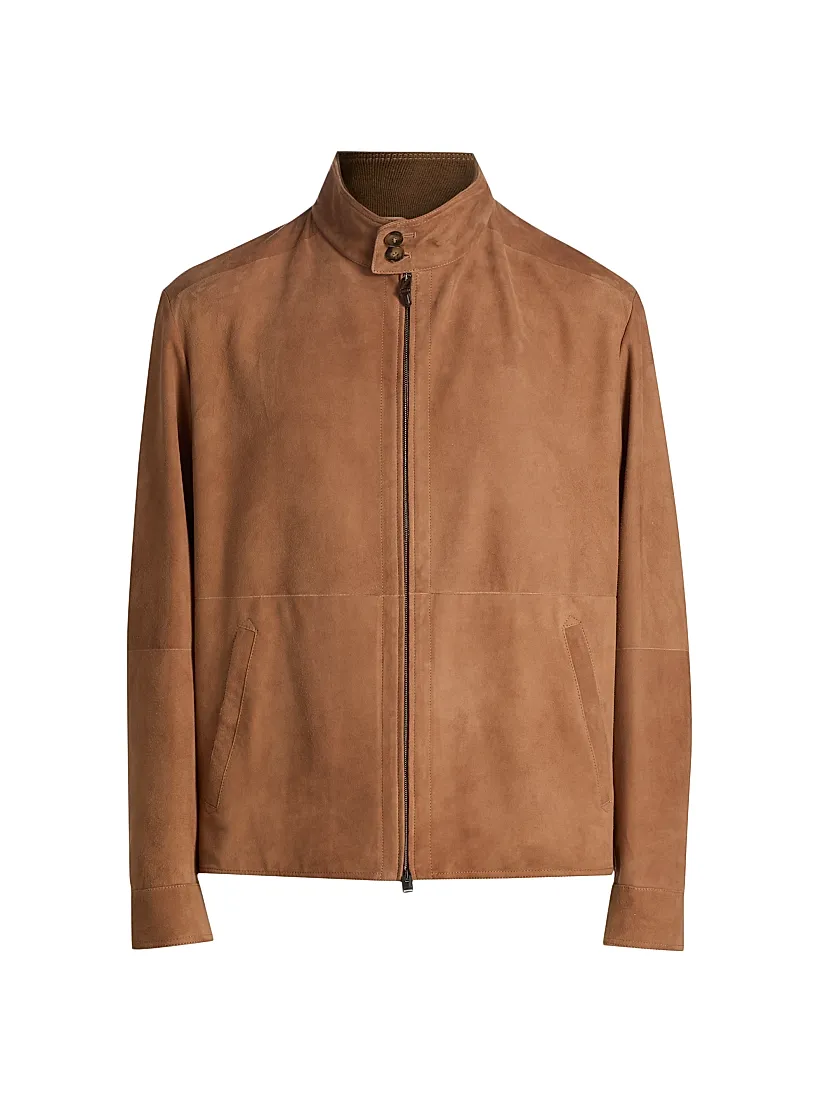 Canali Suede Jacket