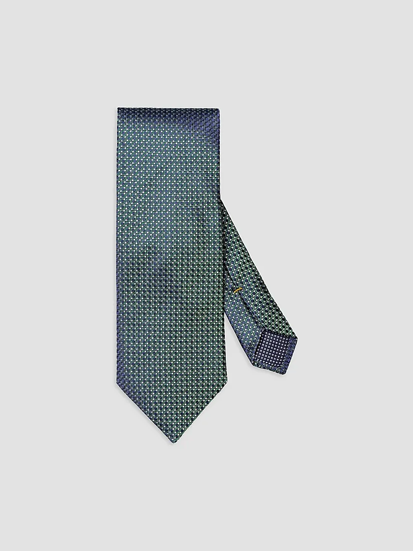 Eton Micro Circle Silk Tie