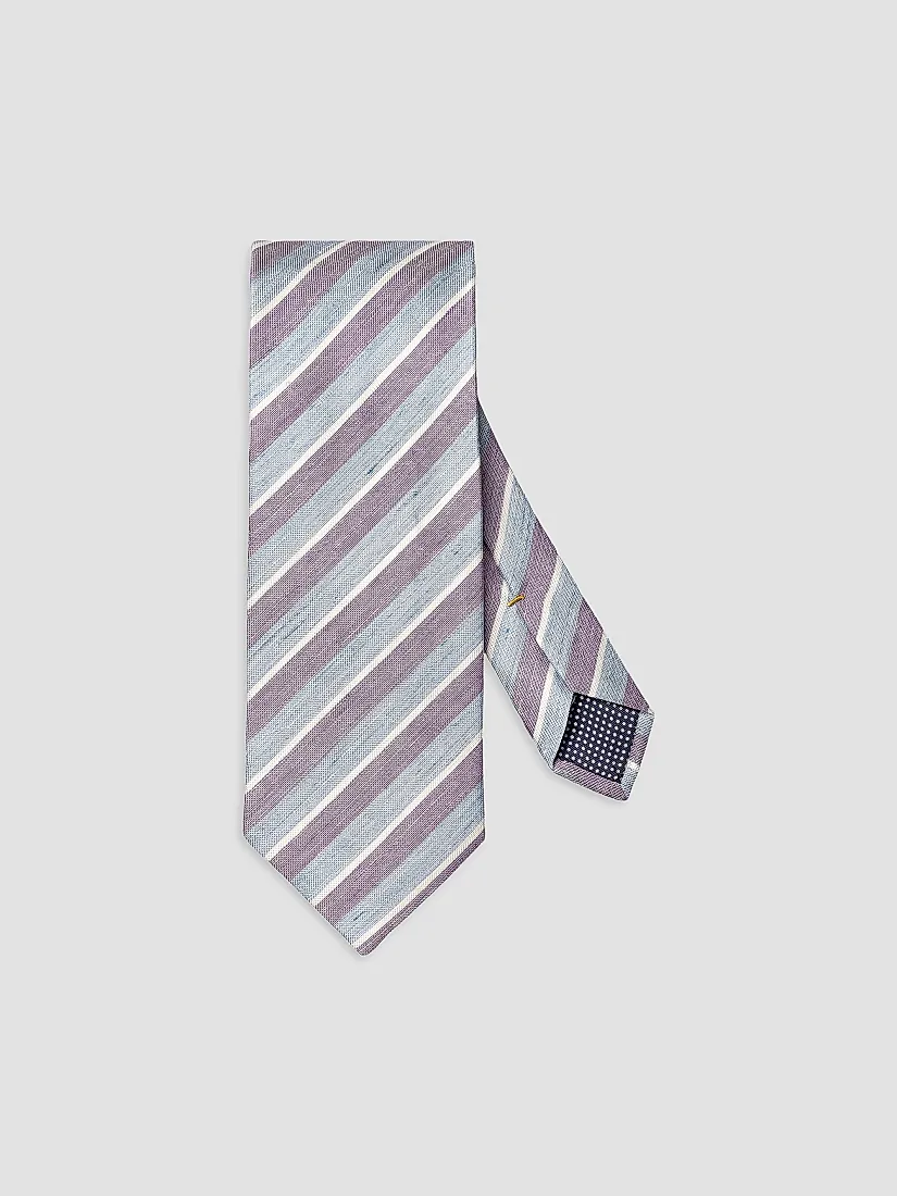 Eton Striped Silk Tie
