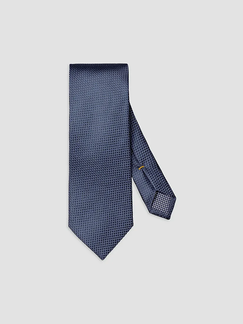 Eton Micro Texture Linen Tie