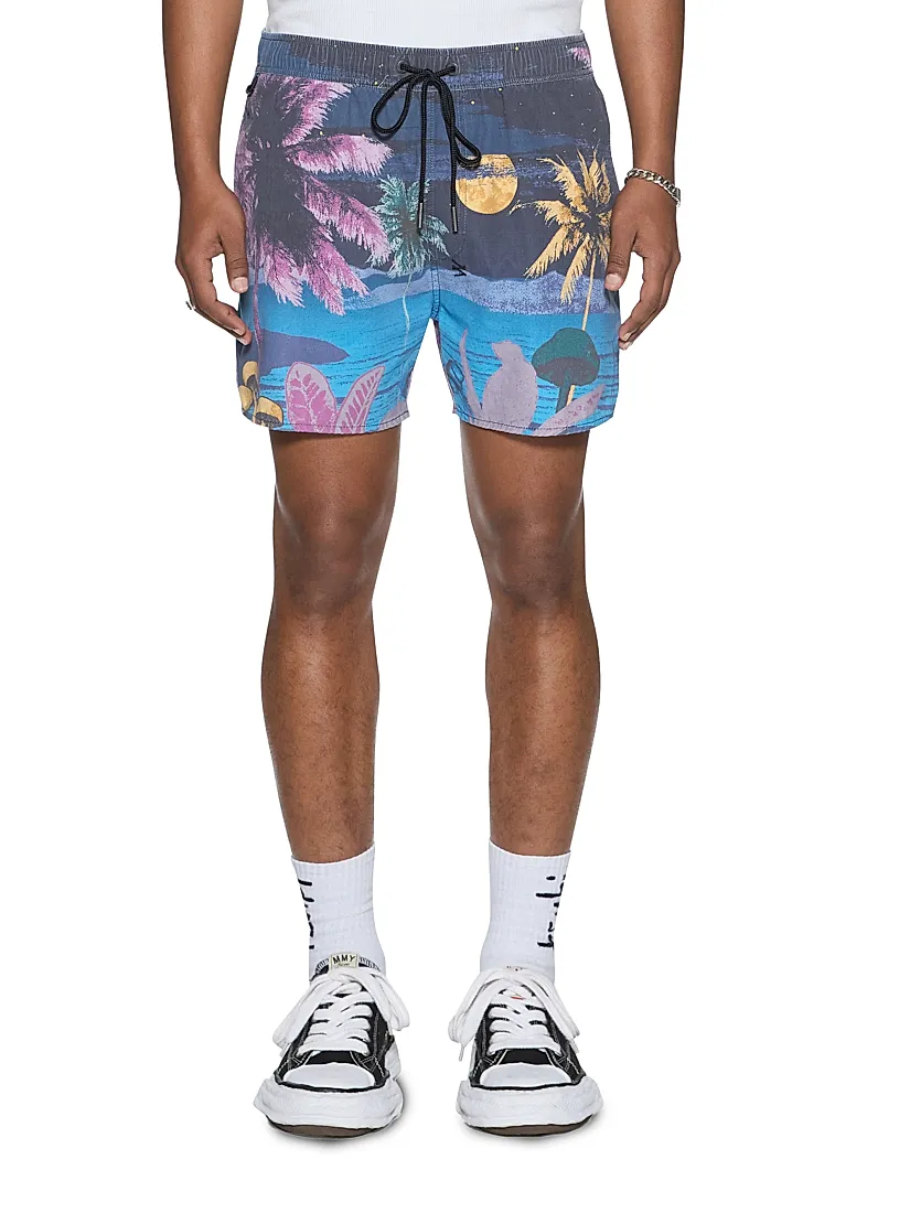 Ksubi Moonlight Print Board Shorts