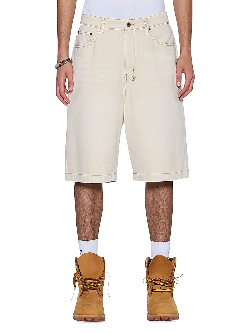Ksubi Maxx Denim Shorts