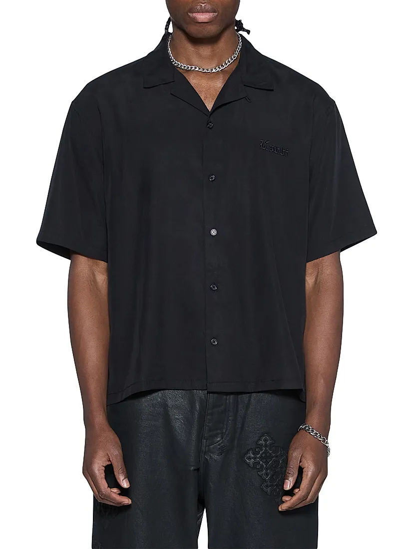 Ksubi End Dinner Satin Shirt