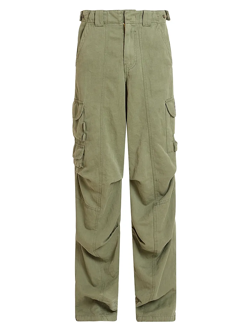 Balmain Cotton Cargo Pants