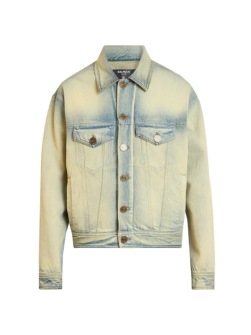 Balmain Denim Relaxed Jacket