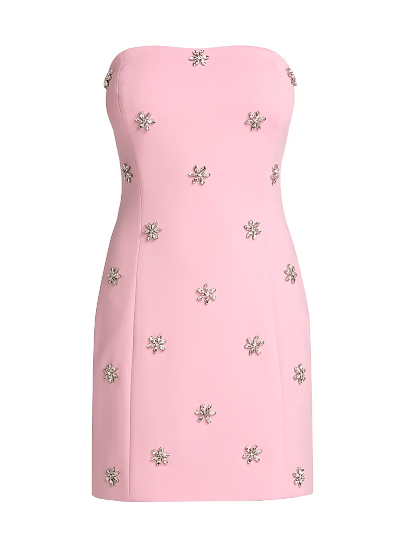 Generation Love Pixie Crystal Strapless Minidress