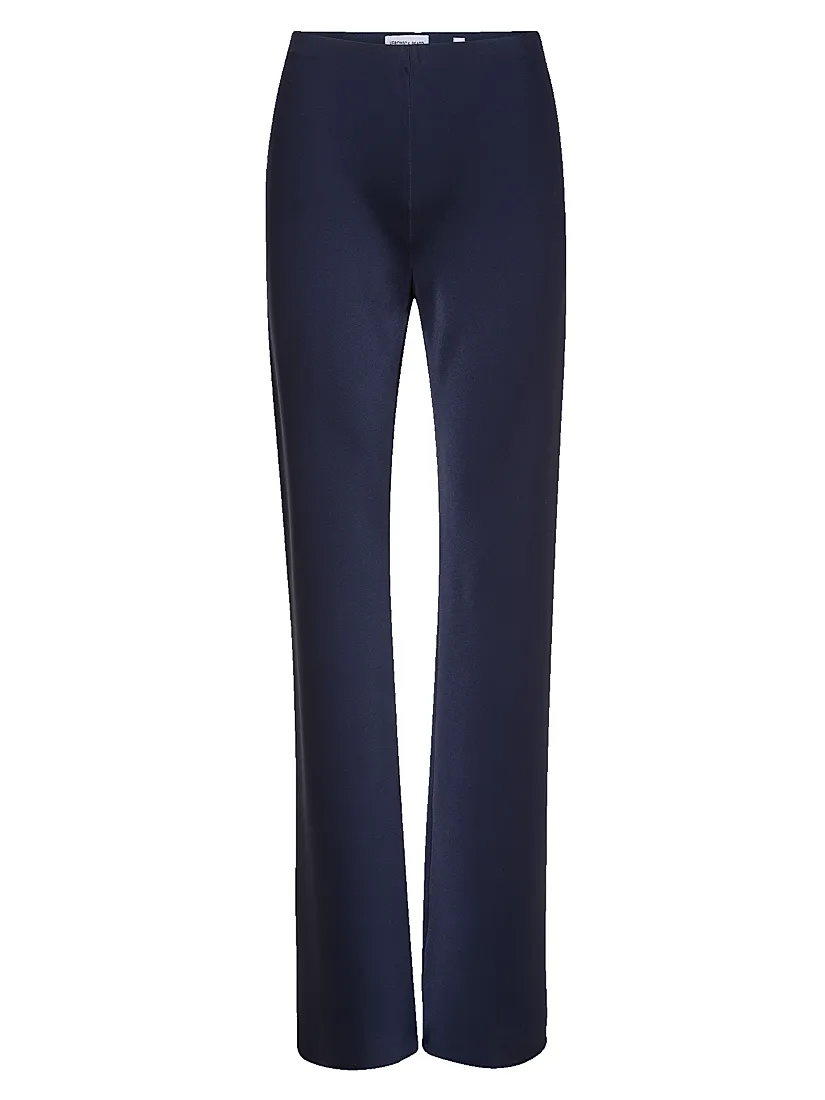 Veronica Beard Braddock Wide-Leg Pants