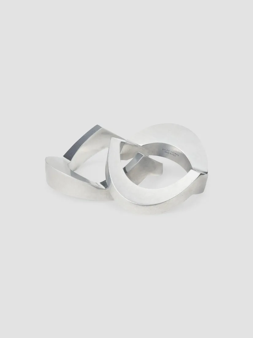 Polo Ralph Lauren Silvertone Bangle
